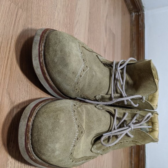 G.H. Bass & Co Men's Baltimore Leather Chukka - 13 - Picture 2 of 12